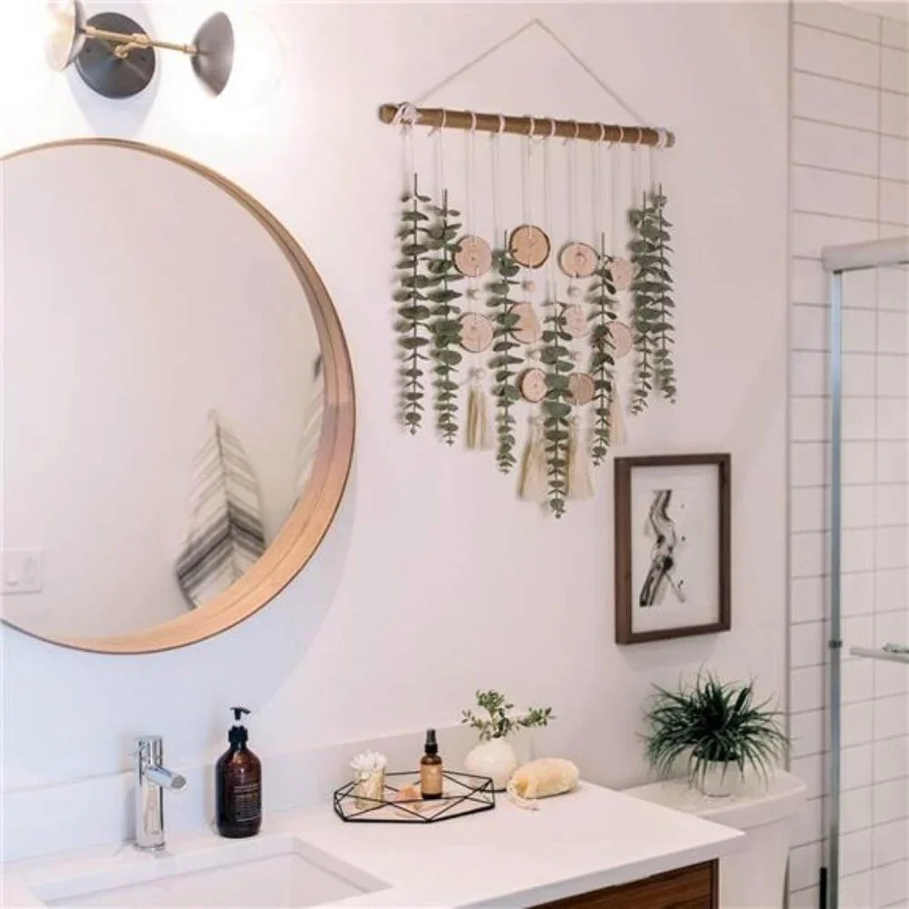 Artificial Eucalyptus Wall Decor